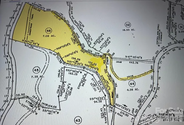 $69,900 | Lot 46 Lake Adger Parkway, Mill Spring, NC 28756