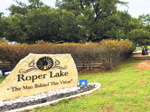 a view of swimming pool with a yard