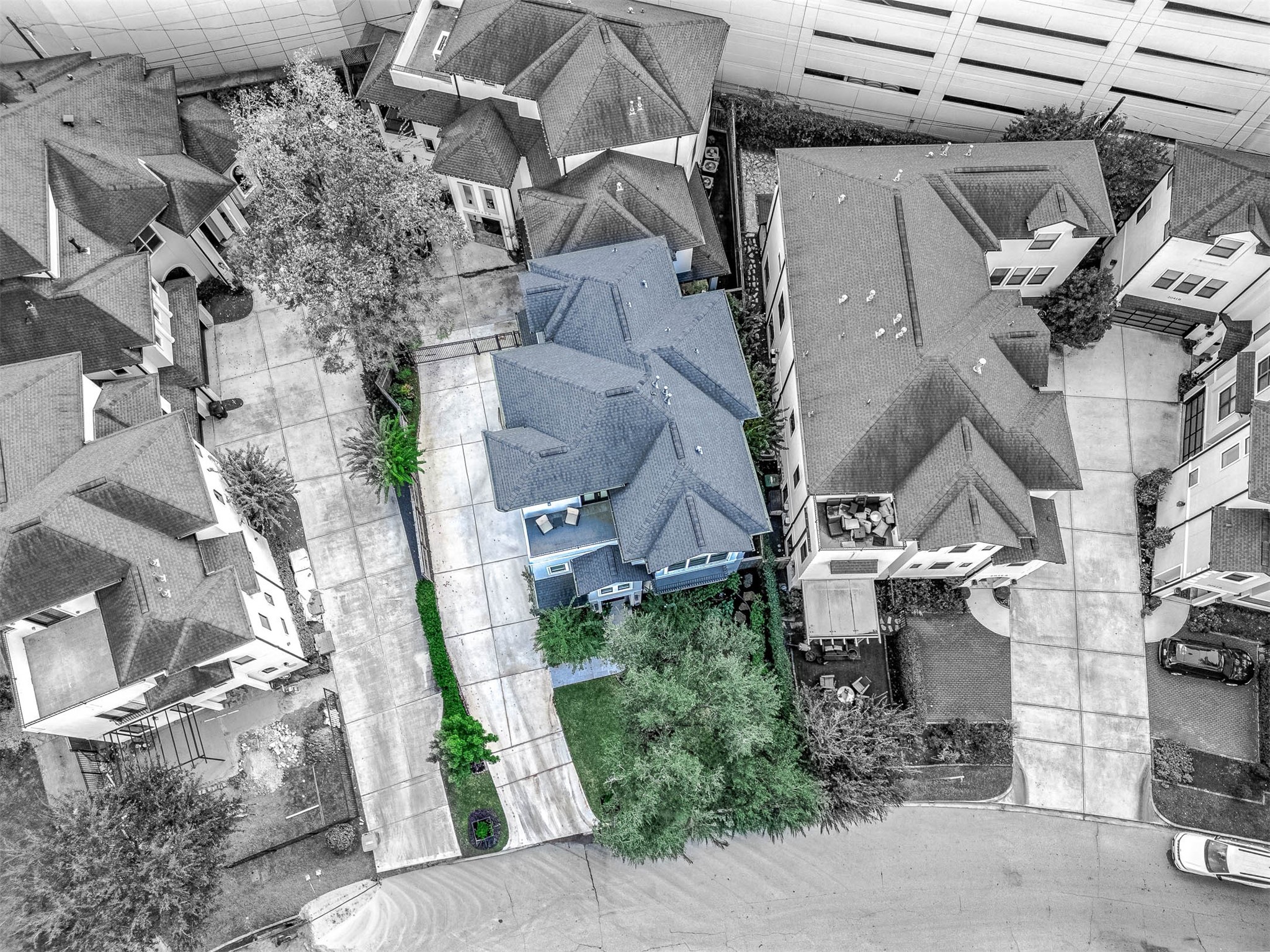 2035 Sheridan Street, Unit A Houston, TX 77030 - Photo 40 of 41 a view of a city with tall buildings