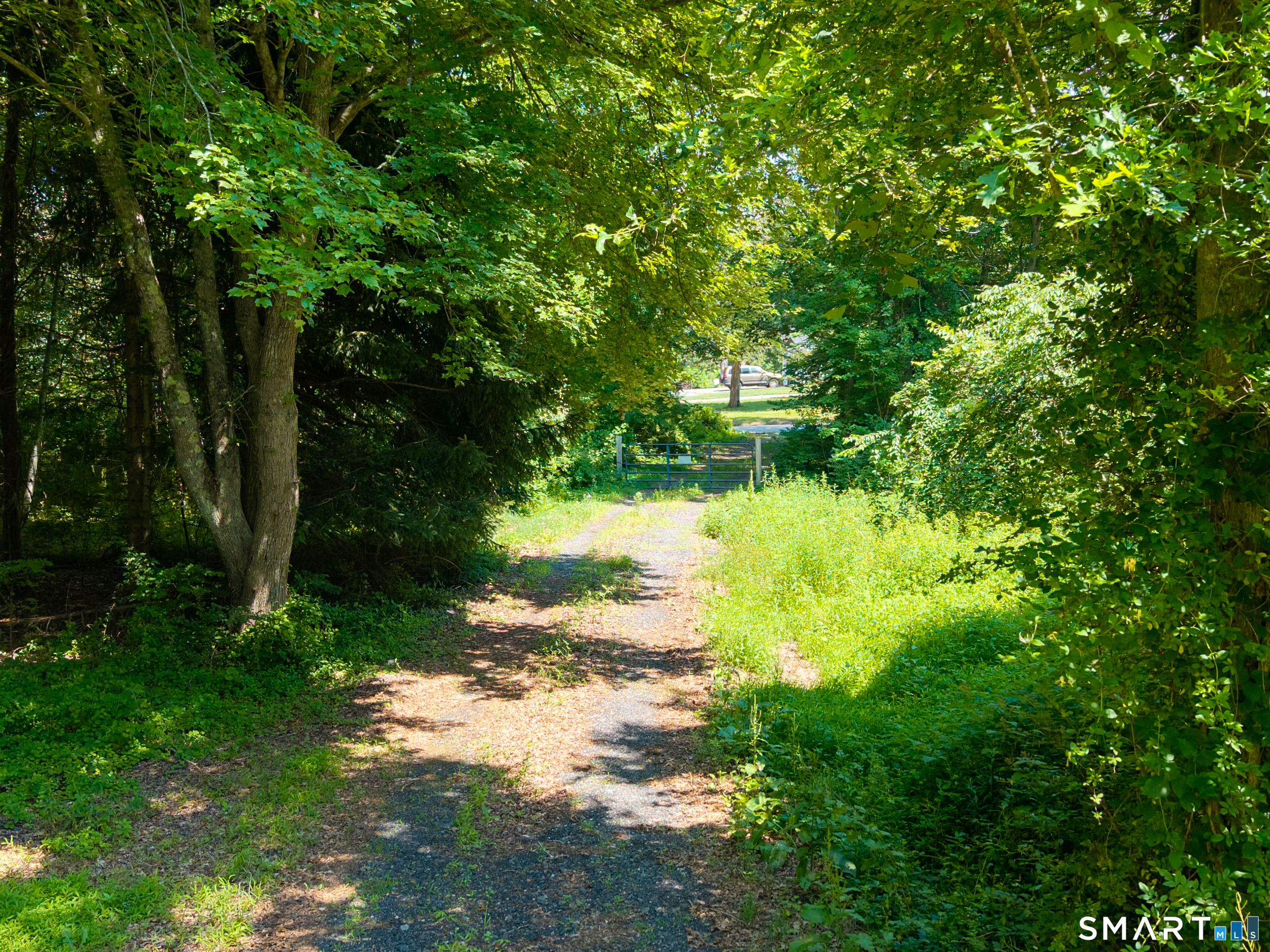 69 Stillman Road North Stonington, CT 06359 - Photo 23 of 26 Lower Driveway to Detached Garage