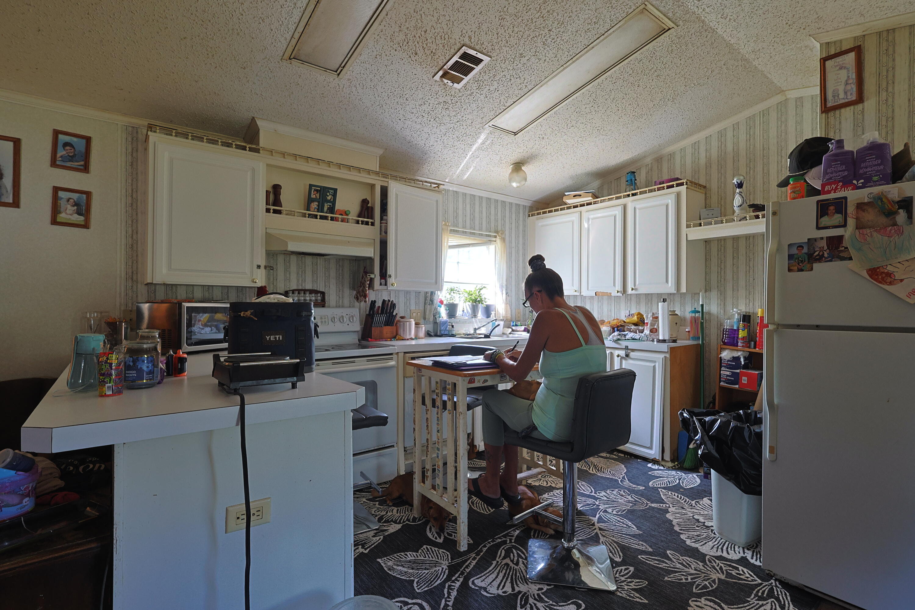 3524 J W Hollington Road Freeport, FL 32439 - Photo 11 of 21 Kitchen