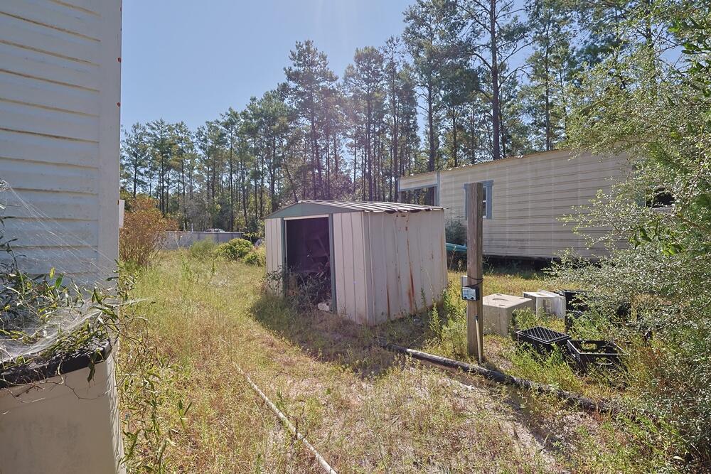 3524 J W Hollington Road Freeport, FL 32439 - Photo 16 of 21 Two Sheds Included