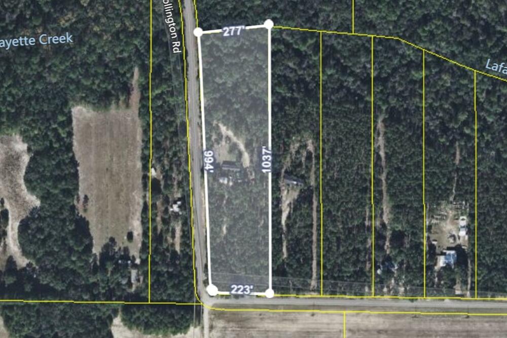 3524 J W Hollington Road Freeport, FL 32439 - Photo 21 of 21 Map