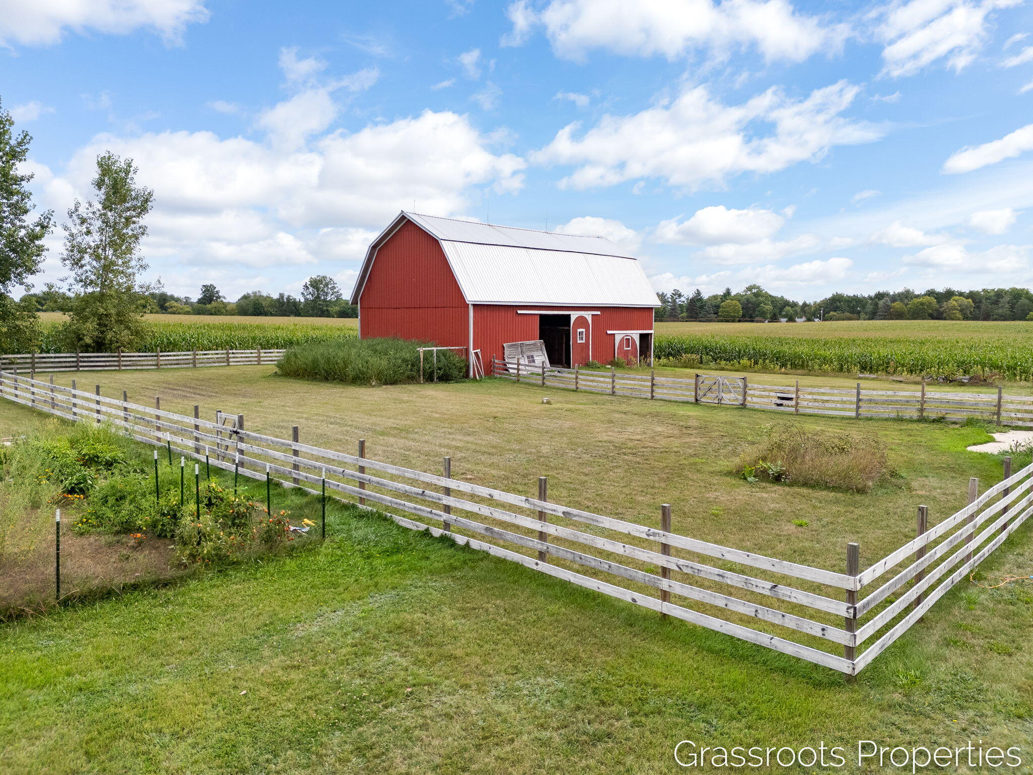 6196 West Sidney Road Sidney, MI 48885 - Photo 25 of 29 4-web-or-mls-6196 W Sidney Rd aerial-4