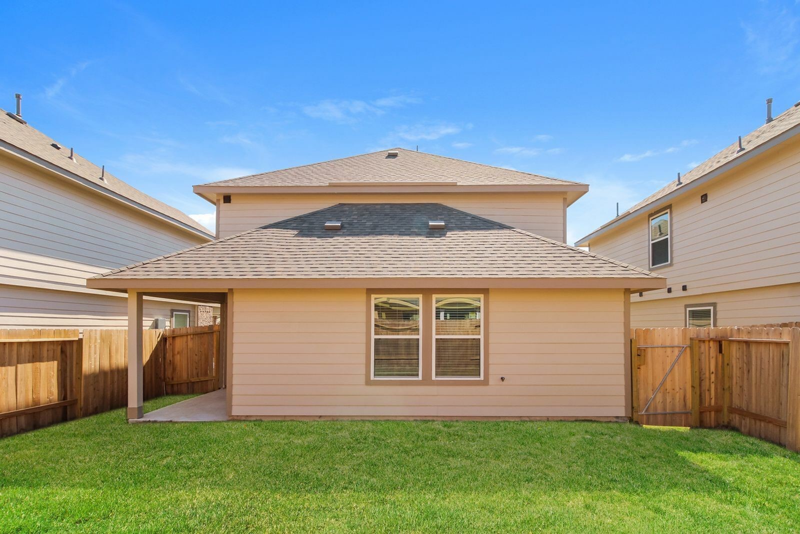 5031 Sessile Trail Spring, TX 77373 - Photo 2 of 19 a front view of a house with a yard