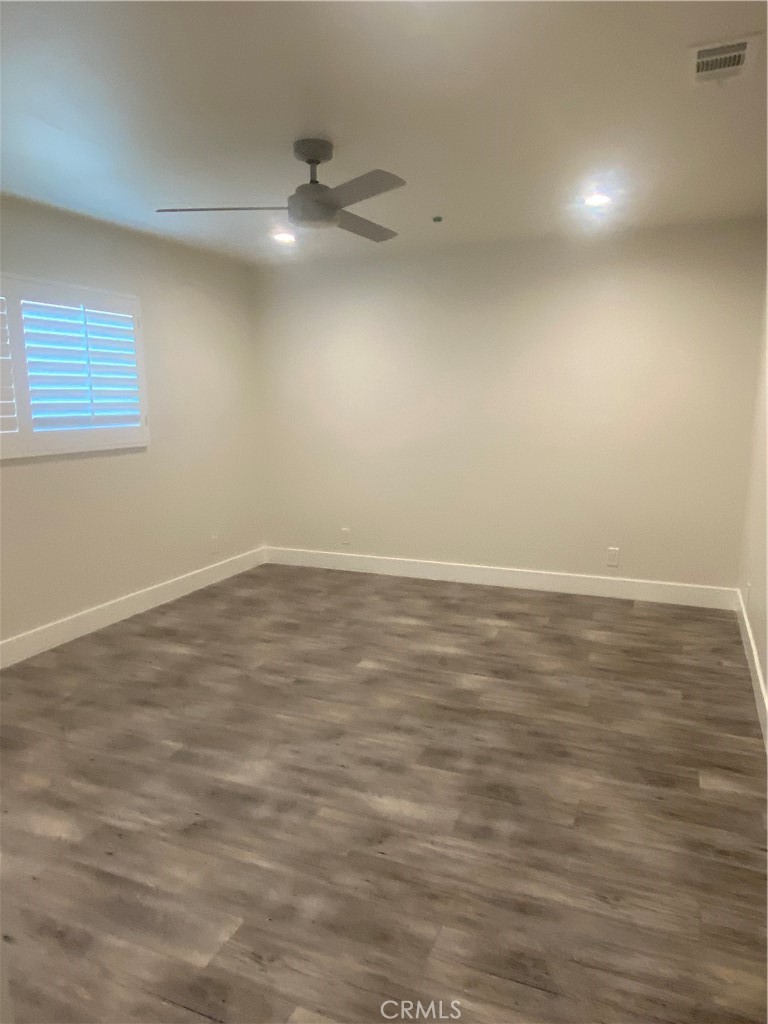 26891 Vista Del Mar, Unit A Dana Point, CA 92624 - Photo 14 of 25 an empty room with a empty space and a window