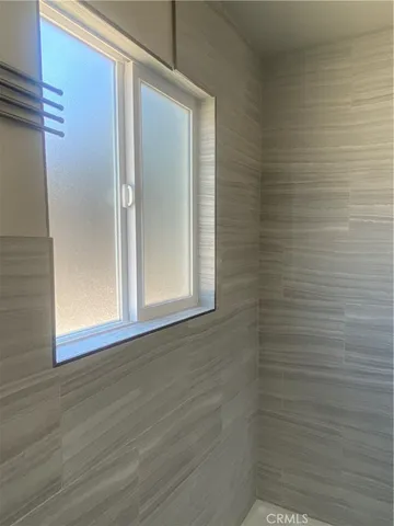 a view of a small space