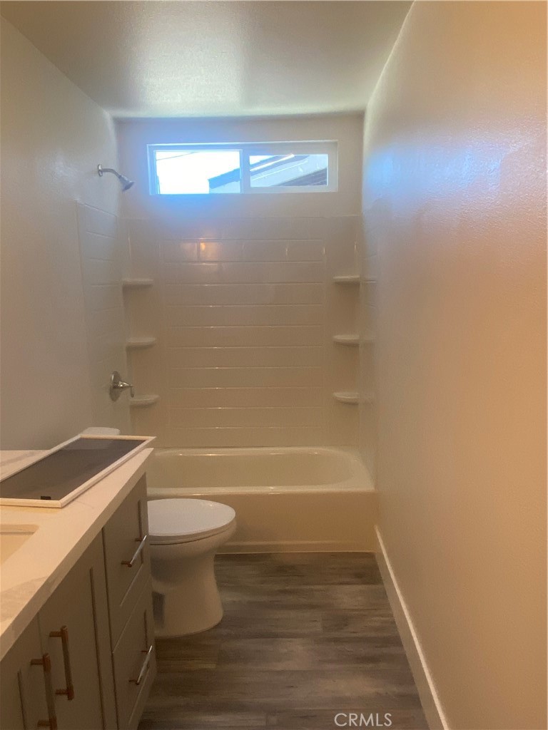 26891 Vista Del Mar, Unit A Dana Point, CA 92624 - Photo 23 of 25 a bathroom with a bathtub and a toilet