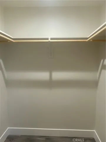 a view of a closet