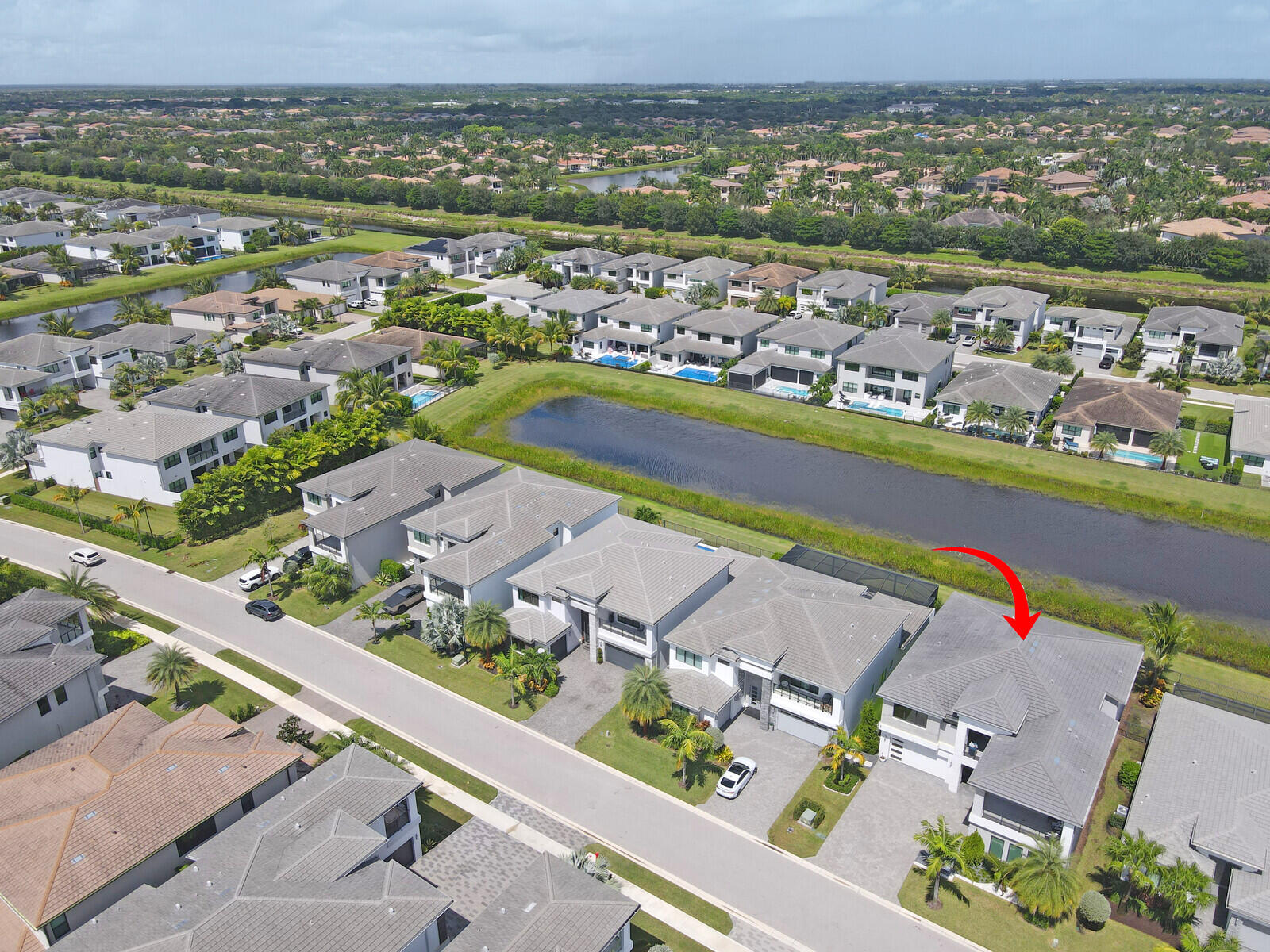 8611 Dearborn River Way Boca Raton, FL 33496 - Photo 86 of 109 AERIAL VIEW
