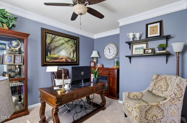 a open dining room with stainless steel appliances kitchen island a table and chairs