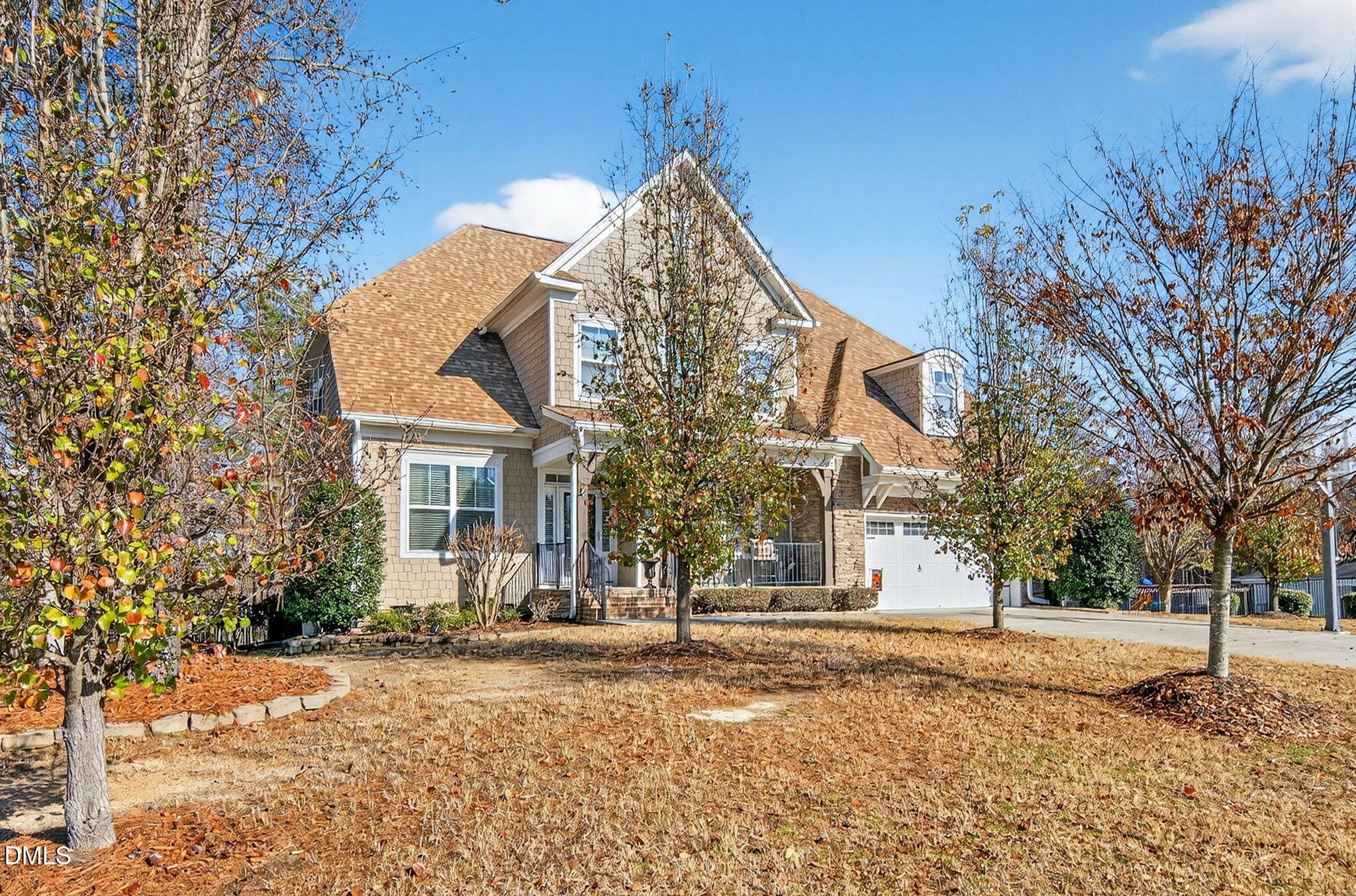 307 Marbella Drive Rolesville, NC 27571 - Photo 2 of 65 a view of a house with a yard