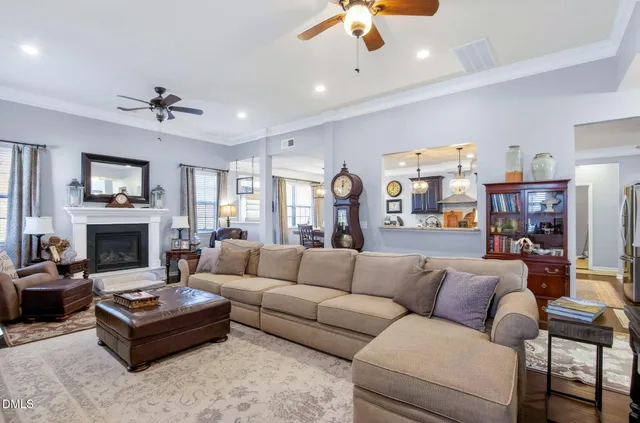 a kitchen with lots of counter top space