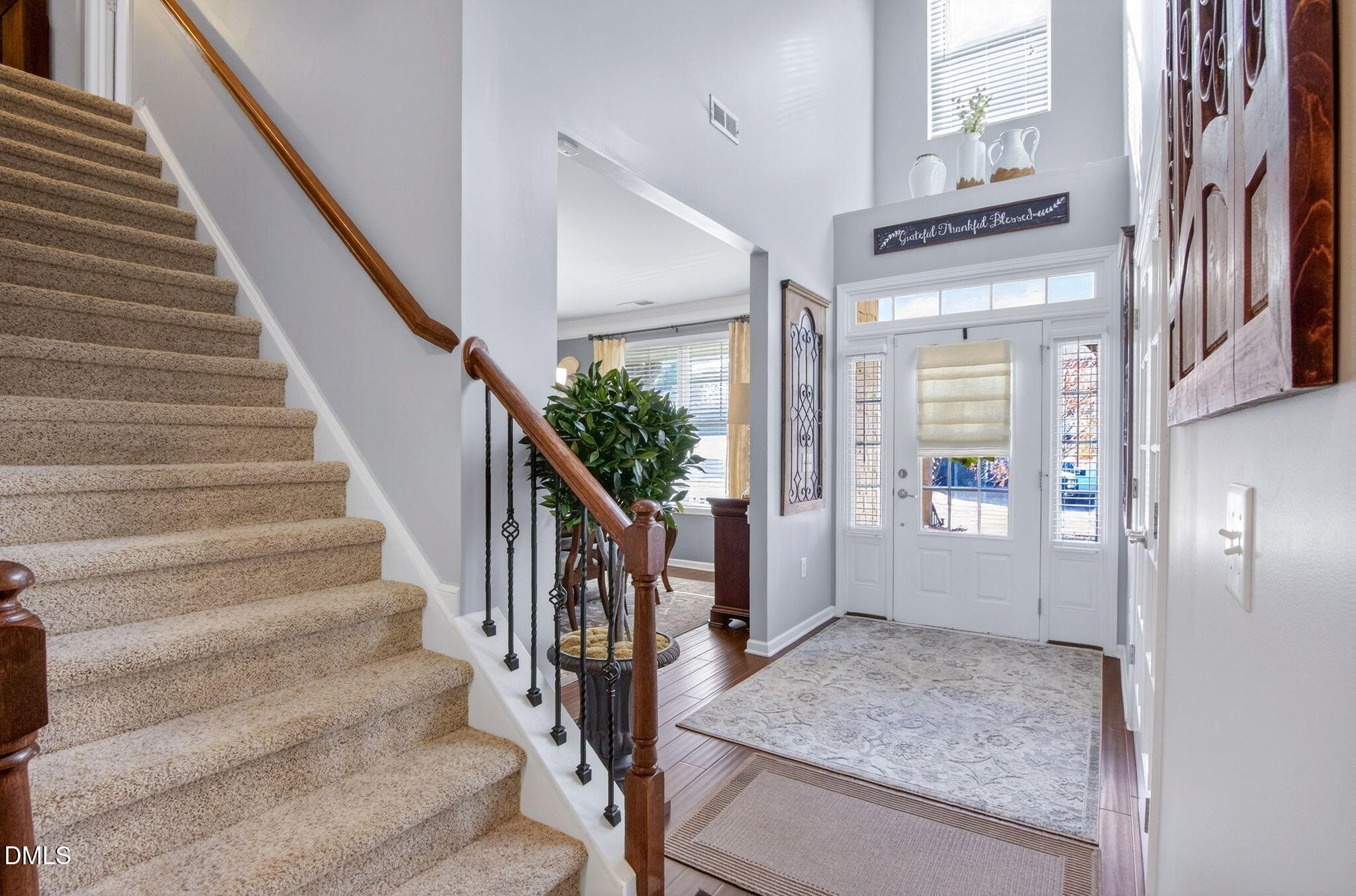 307 Marbella Drive Rolesville, NC 27571 - Photo 10 of 65 a view of entryway and hall