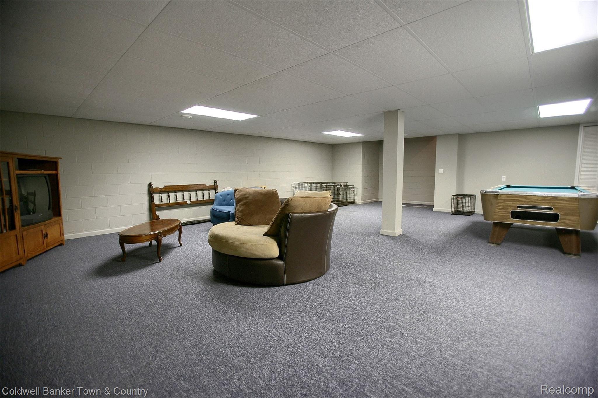 2457 Beck Road Howell, MI 48843 - Photo 19 of 27 38 Finished-Lower-Level.jpg