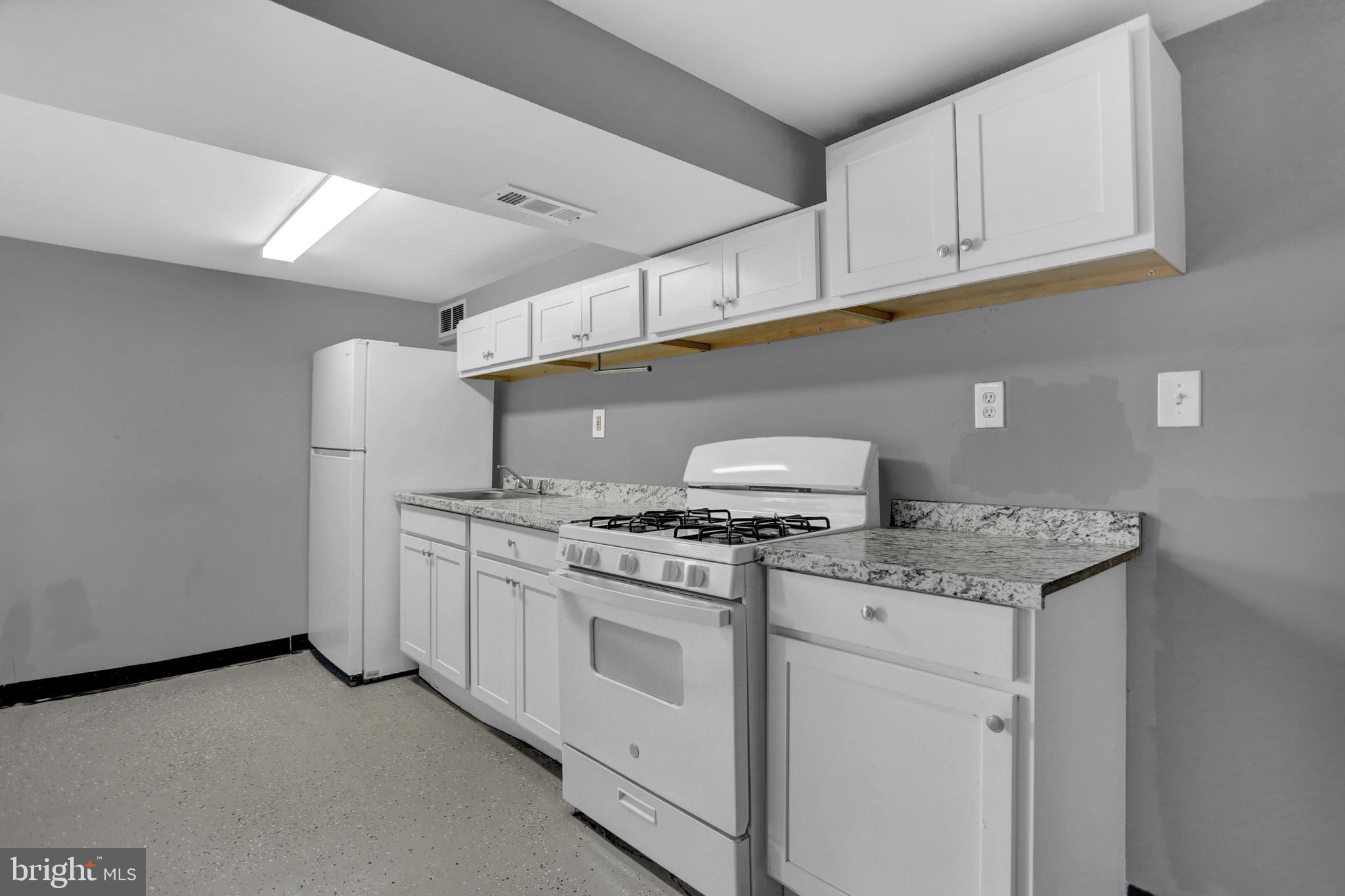 1501 North Payson Street Baltimore, MD 21217 - Photo 21 of 41 Lower Level Unit Kitchen