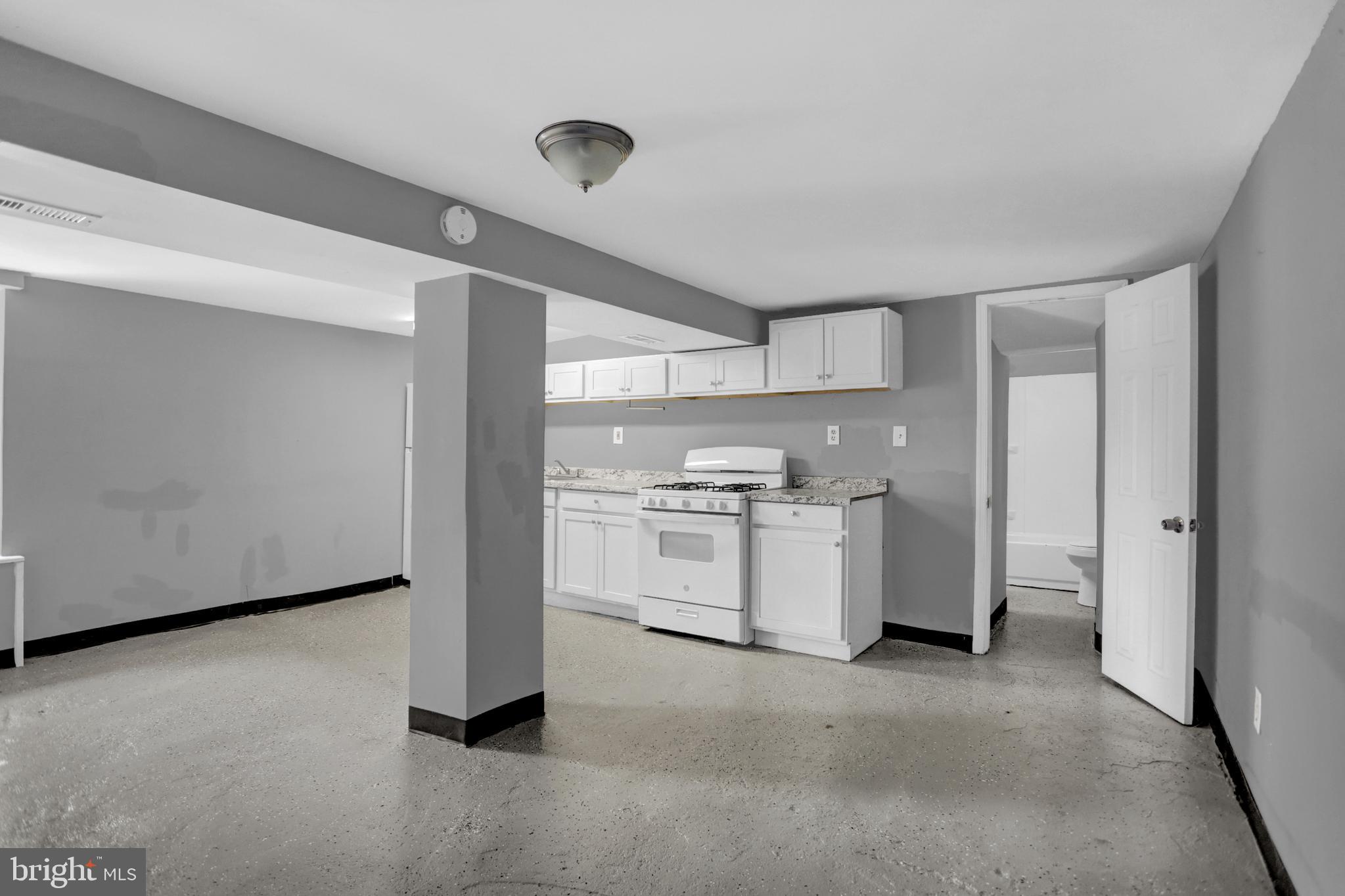 1501 North Payson Street Baltimore, MD 21217 - Photo 22 of 41 Lower Level Unit Kitchen