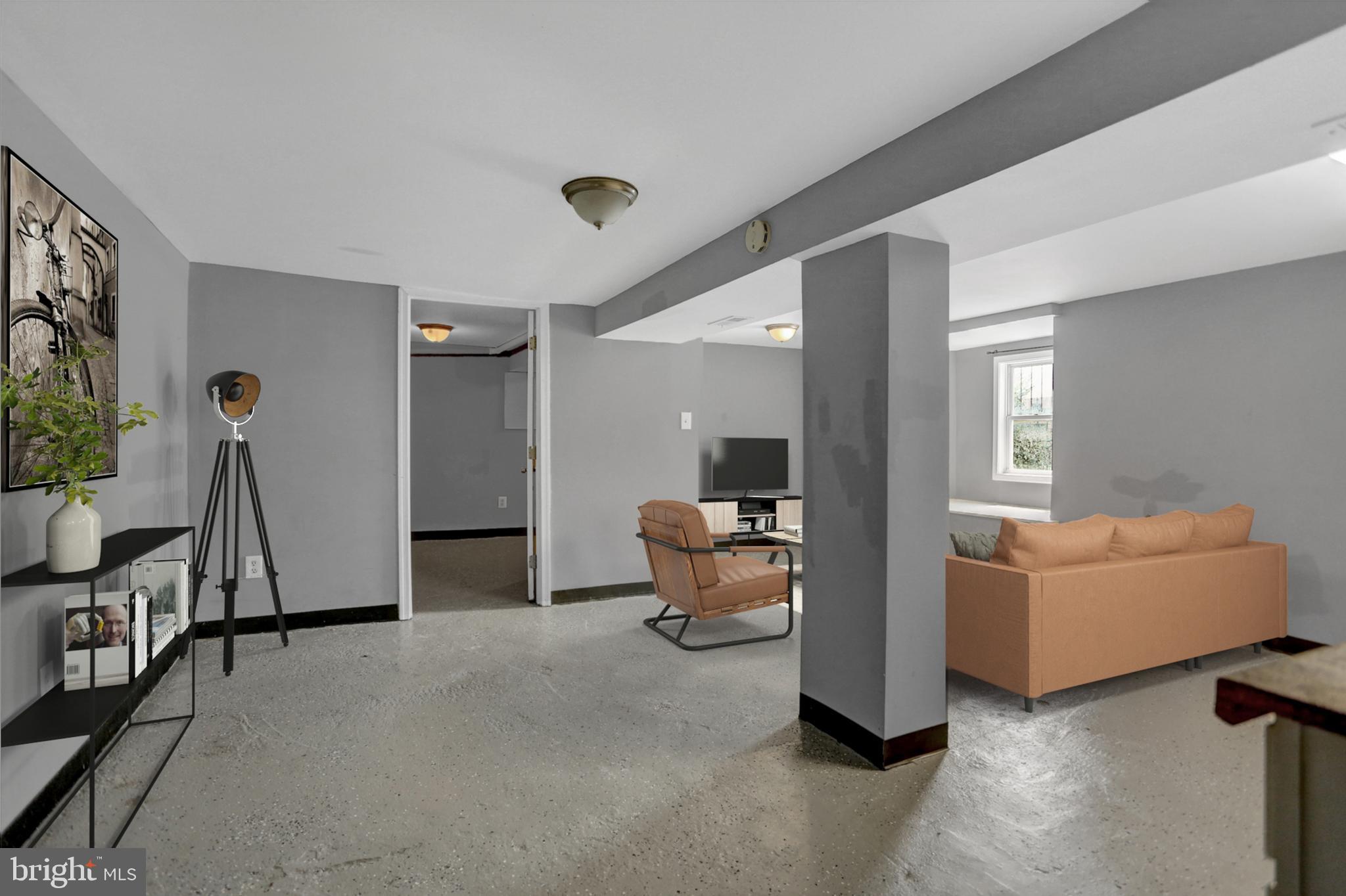 1501 North Payson Street Baltimore, MD 21217 - Photo 4 of 41 Virtually Staged Lower Level Unit