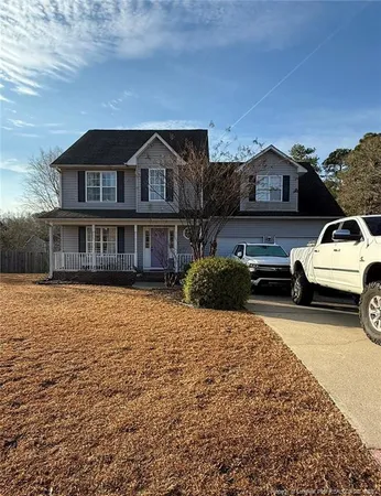 a house view with a outdoor space