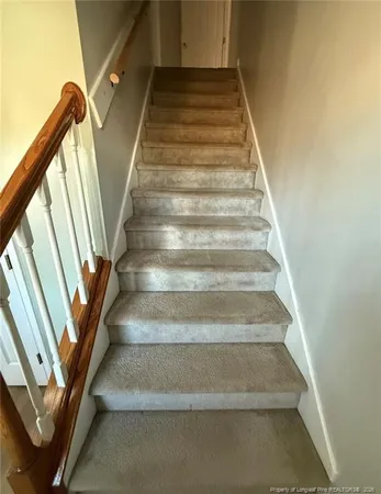 a bed room with furniture and a rug