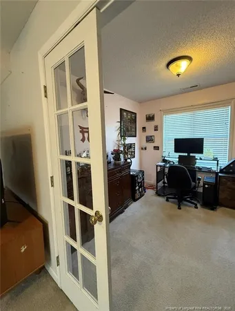 a view of a livingroom with toys