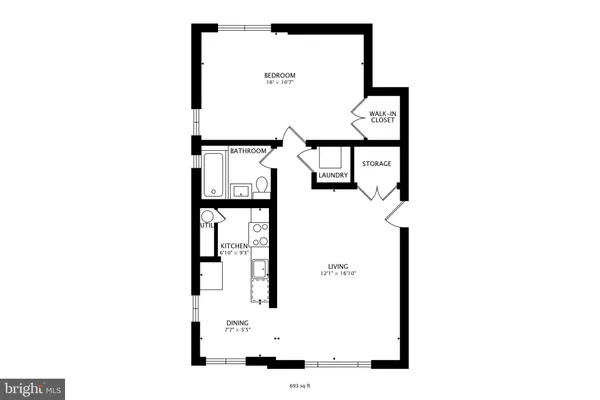 $1,975 | 2004 3rd Street Northeast, Unit 204, Washington, DC 20002
