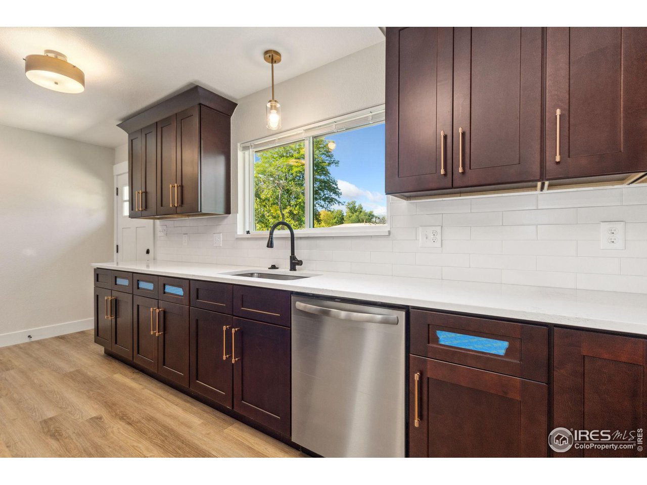 804 Gallup Road Fort Collins, CO 80521 - Photo 5 of 20 Gorgeous Renovated Kitchen