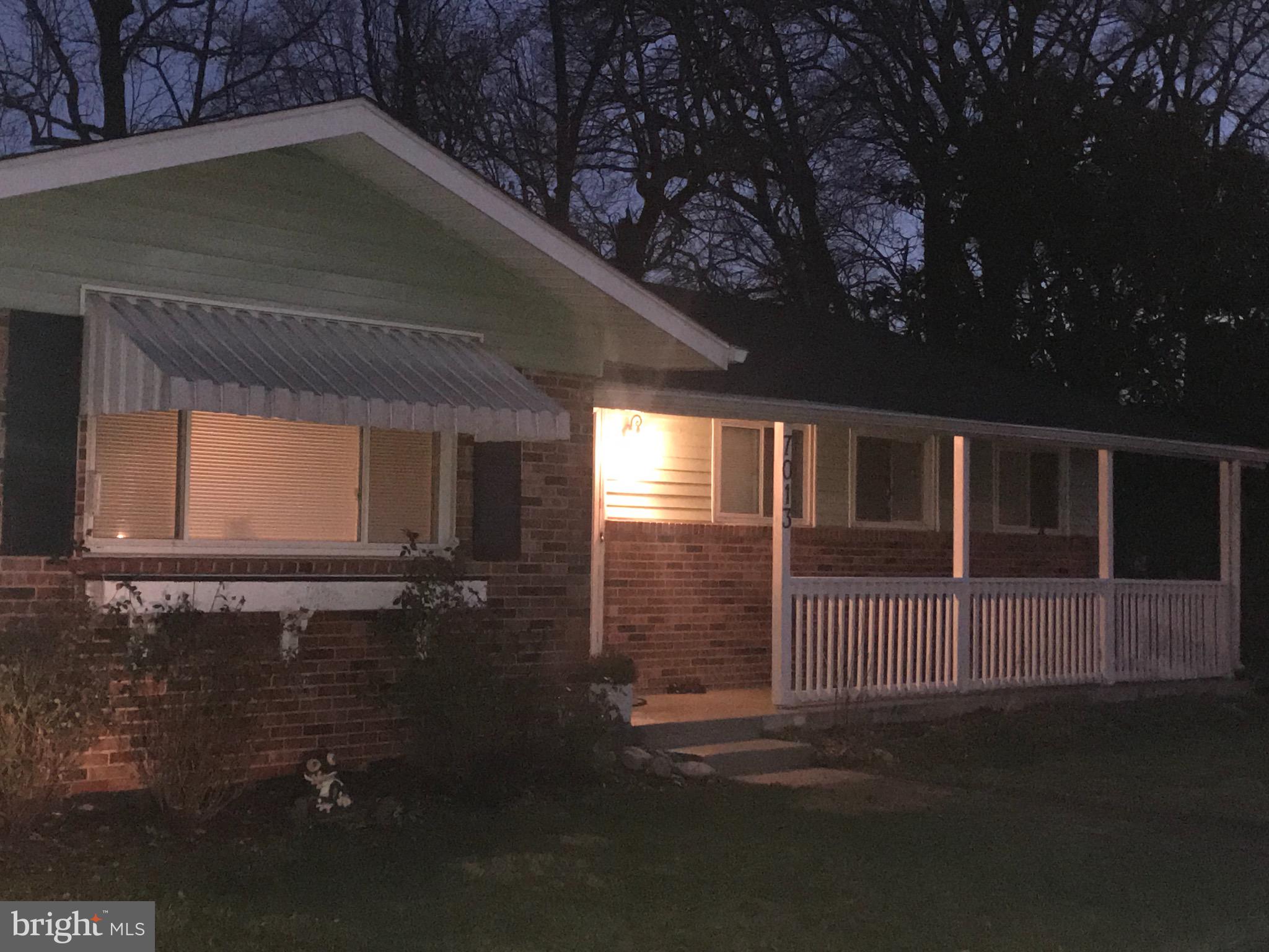 7013 Dolphin Road Lanham, MD 20706 - Photo 1 of 1 Your New home at Dusk