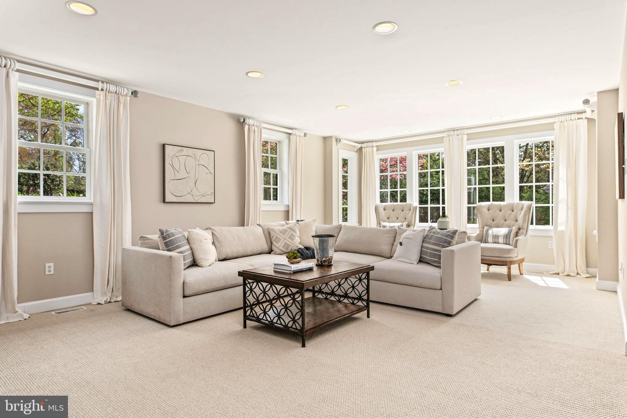 8 Rabbit Run Road Malvern, PA 19355 - Photo 13 of 49 a living room with furniture and large windows