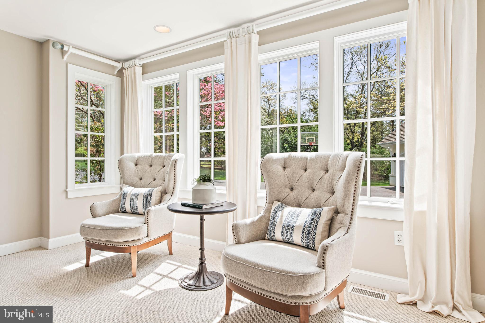 8 Rabbit Run Road Malvern, PA 19355 - Photo 14 of 49 a living room with furniture and a large window