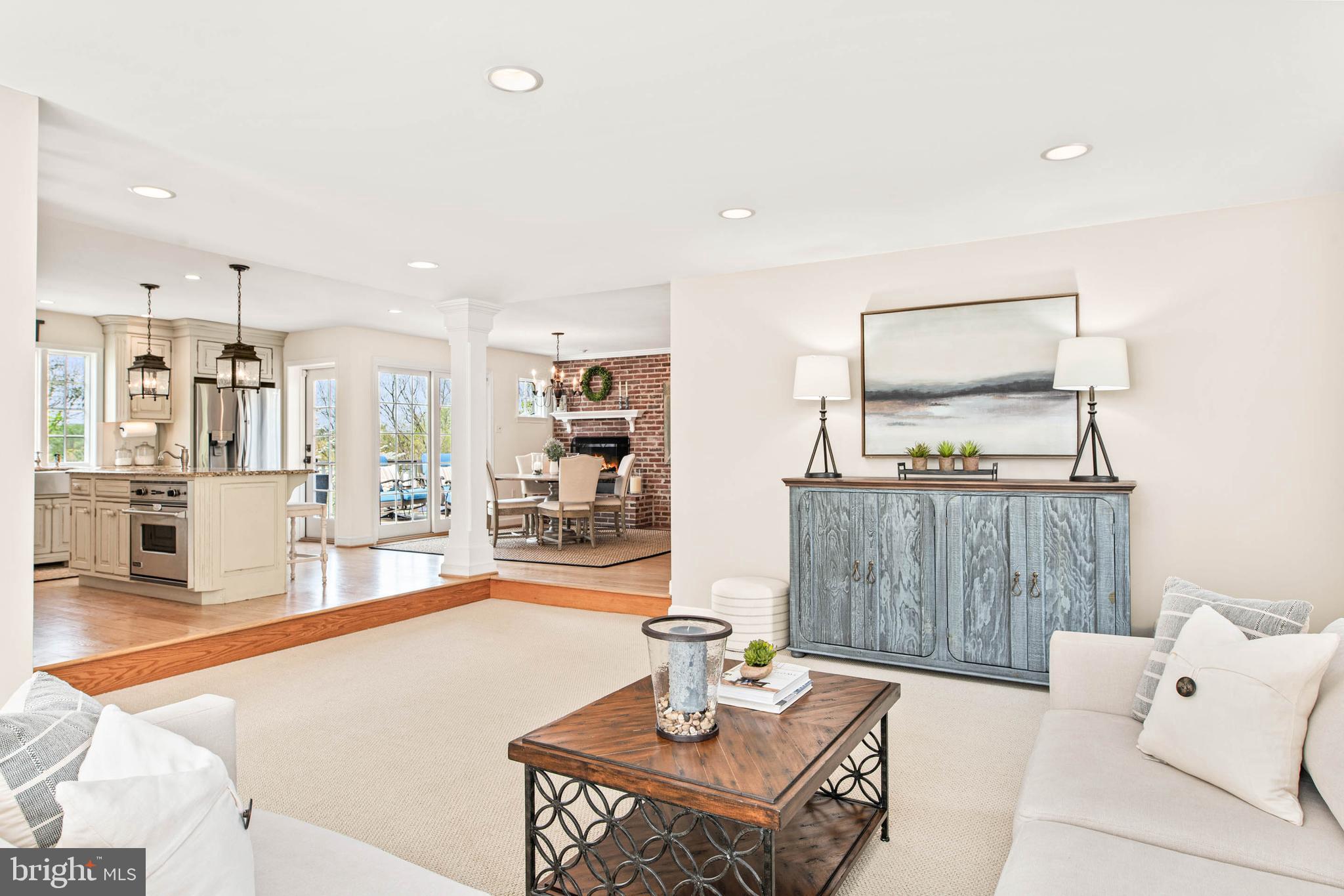 8 Rabbit Run Road Malvern, PA 19355 - Photo 15 of 49 a living room with furniture and a table