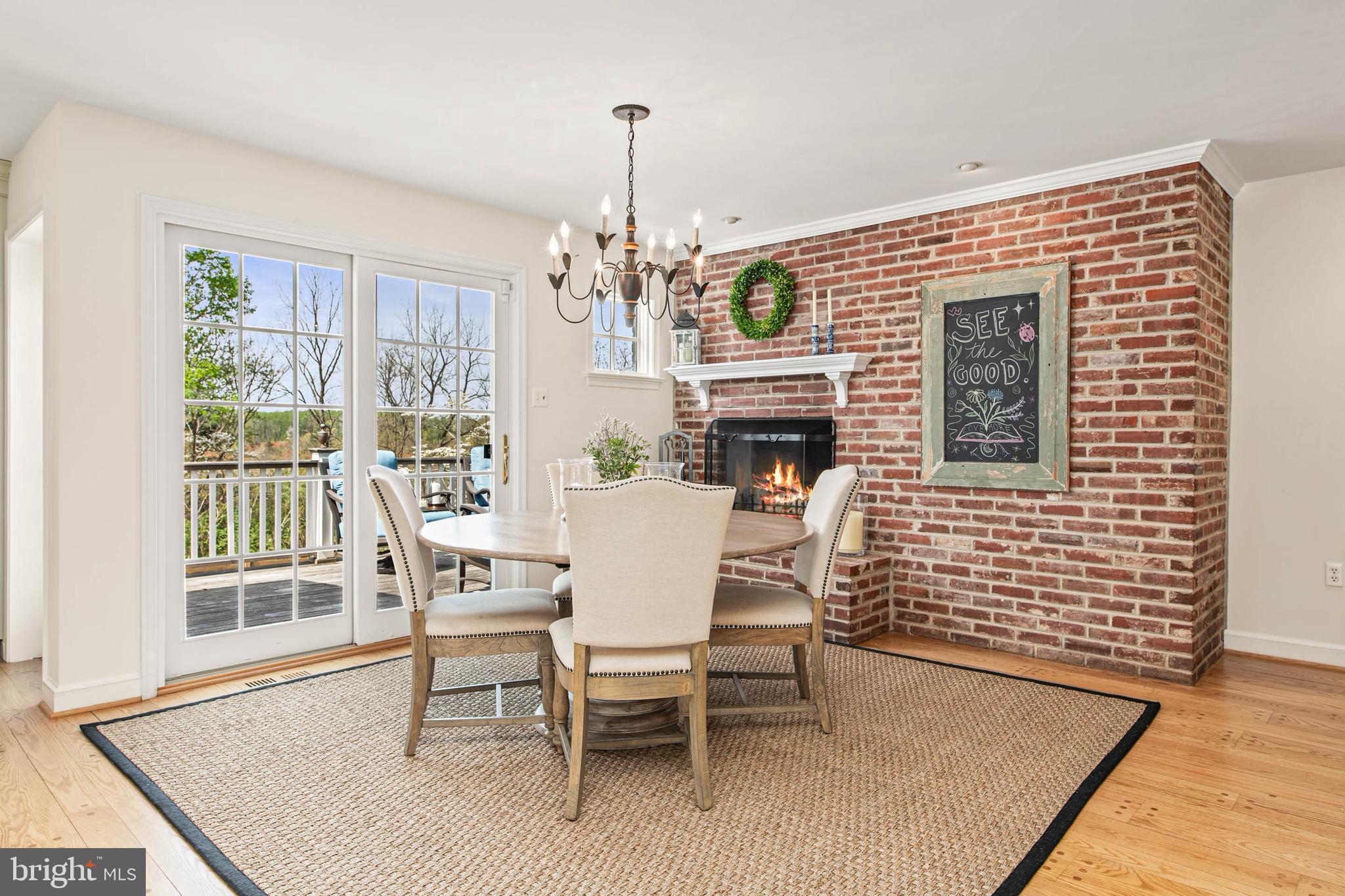 8 Rabbit Run Road Malvern, PA 19355 - Photo 16 of 49 a dining room with furniture and window