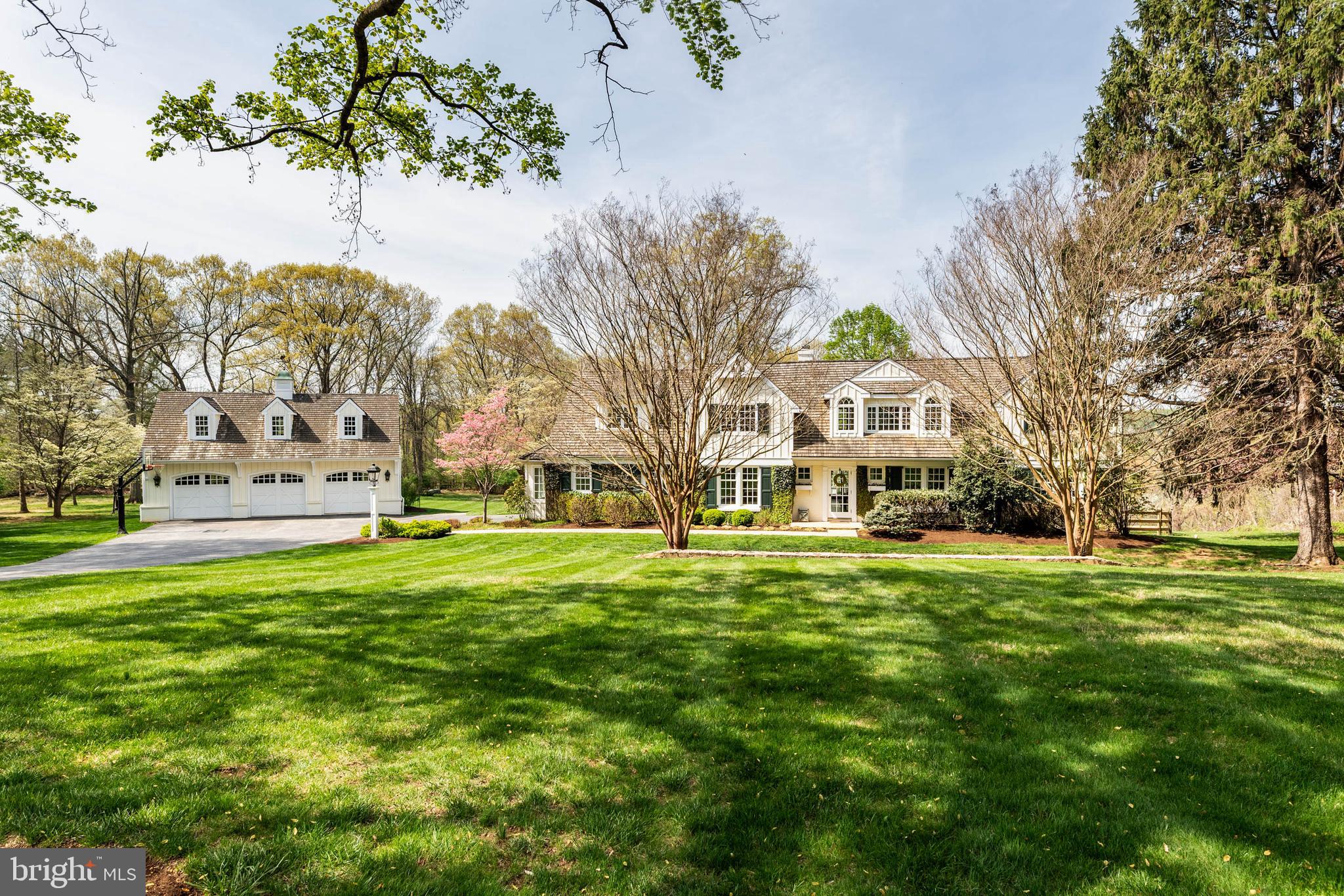 8 Rabbit Run Road Malvern, PA 19355 - Photo 2 of 49 a view of a house with a yard