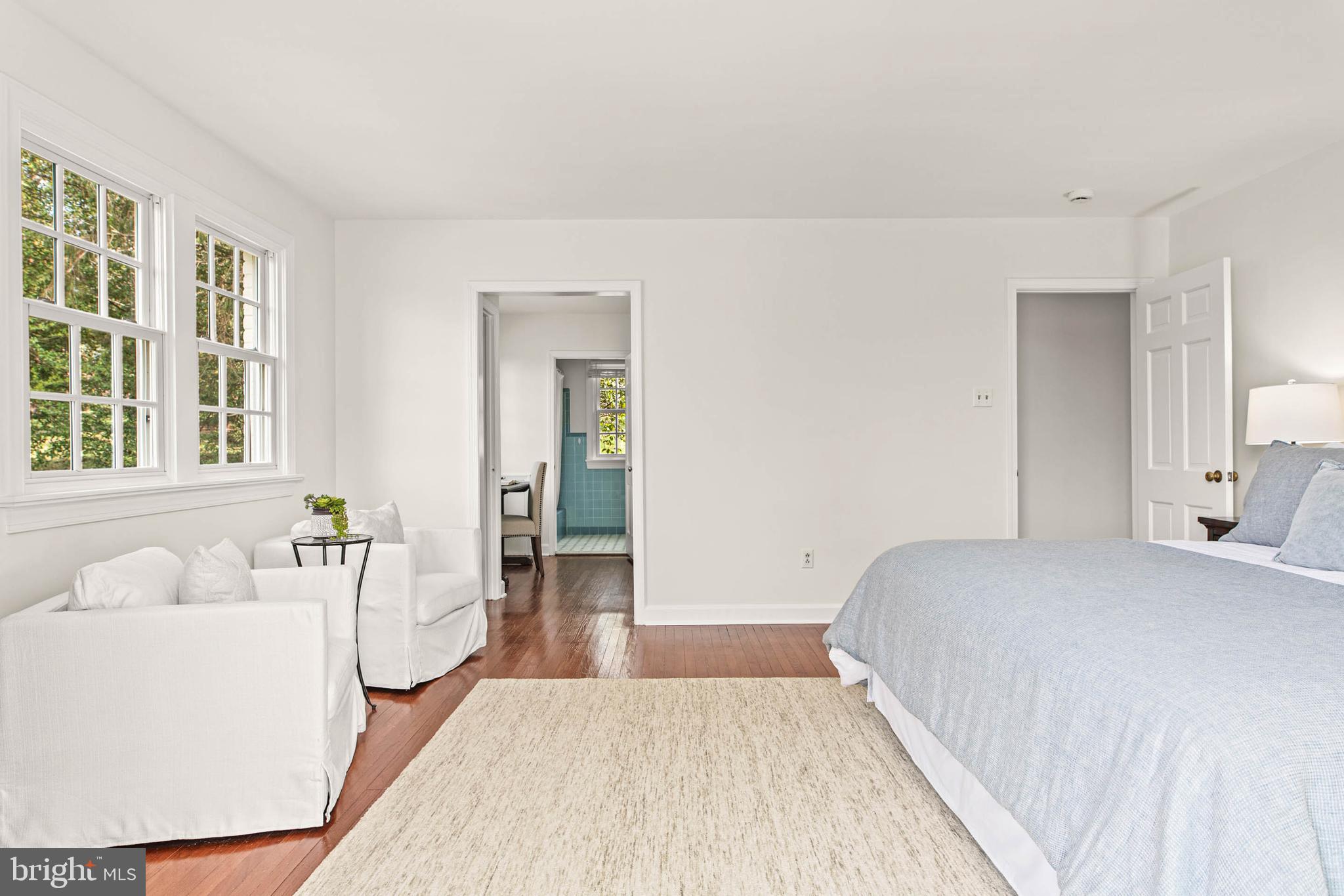 8 Rabbit Run Road Malvern, PA 19355 - Photo 23 of 49 a bedroom with a bed and a couch