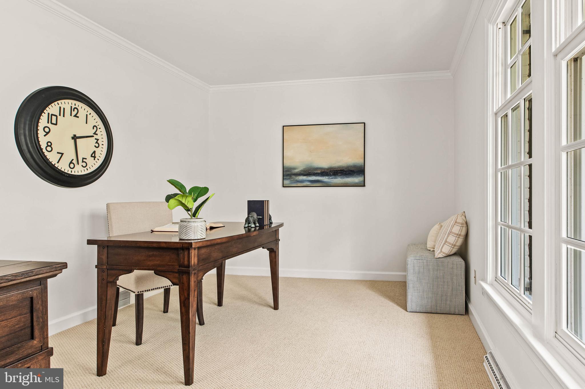 8 Rabbit Run Road Malvern, PA 19355 - Photo 27 of 49 a living room with furniture and a wall painting