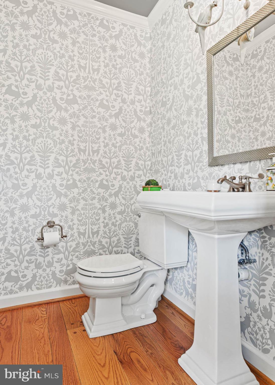 8 Rabbit Run Road Malvern, PA 19355 - Photo 28 of 49 a bathroom with a sink and a toilet