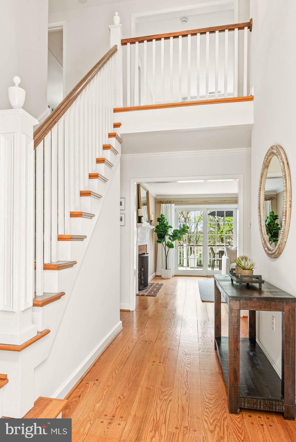 8 Rabbit Run Road Malvern, PA 19355 - Photo 29 of 49 a view of a living room and entryway