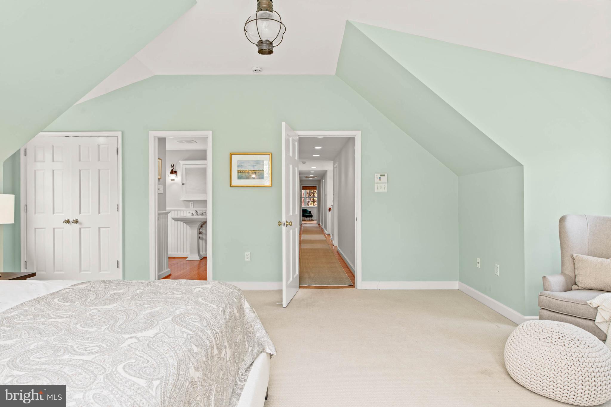 8 Rabbit Run Road Malvern, PA 19355 - Photo 31 of 49 a bedroom with a bed and chair