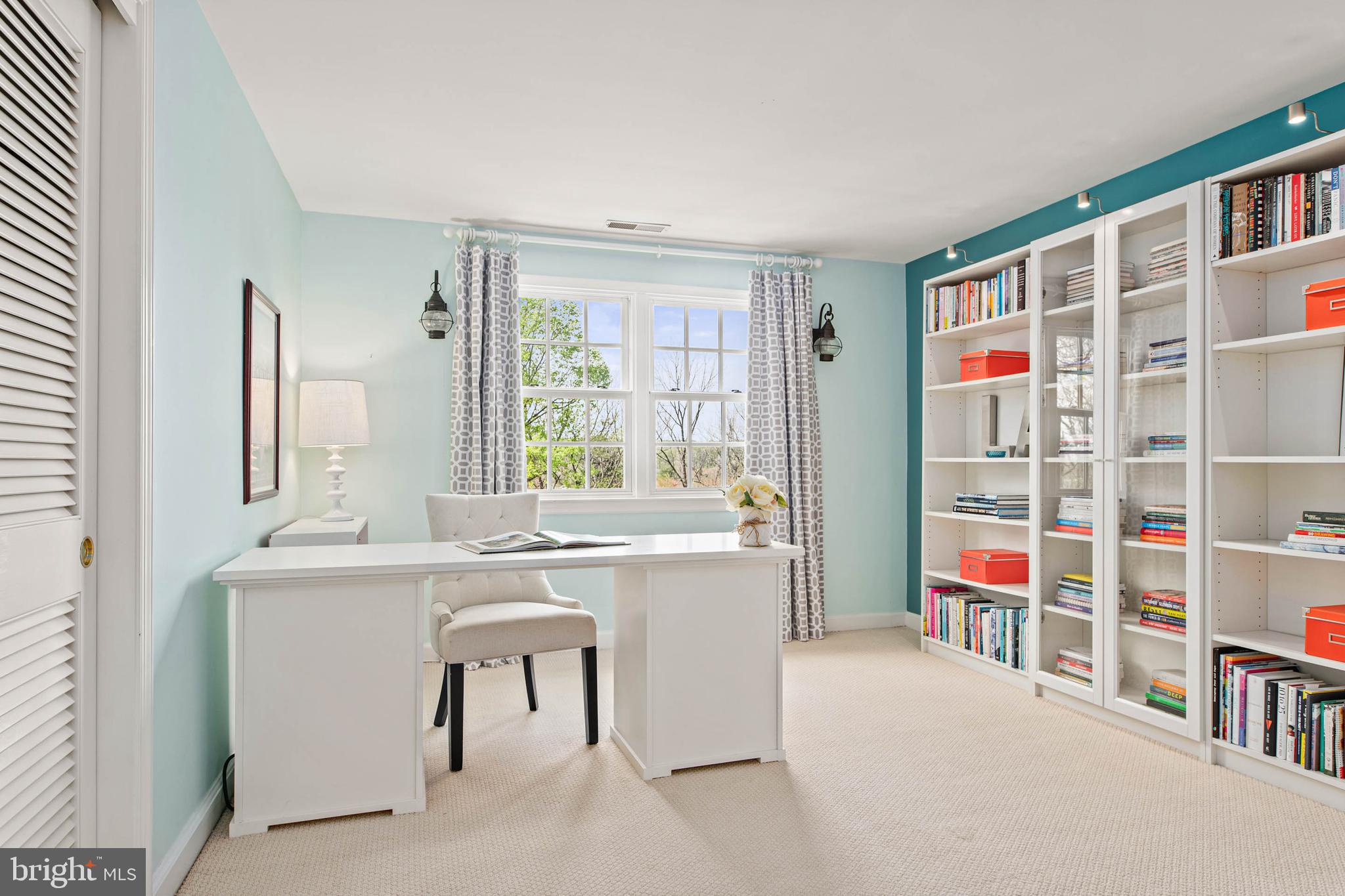 8 Rabbit Run Road Malvern, PA 19355 - Photo 35 of 49 a very nice looking room with a large window and a kitchen