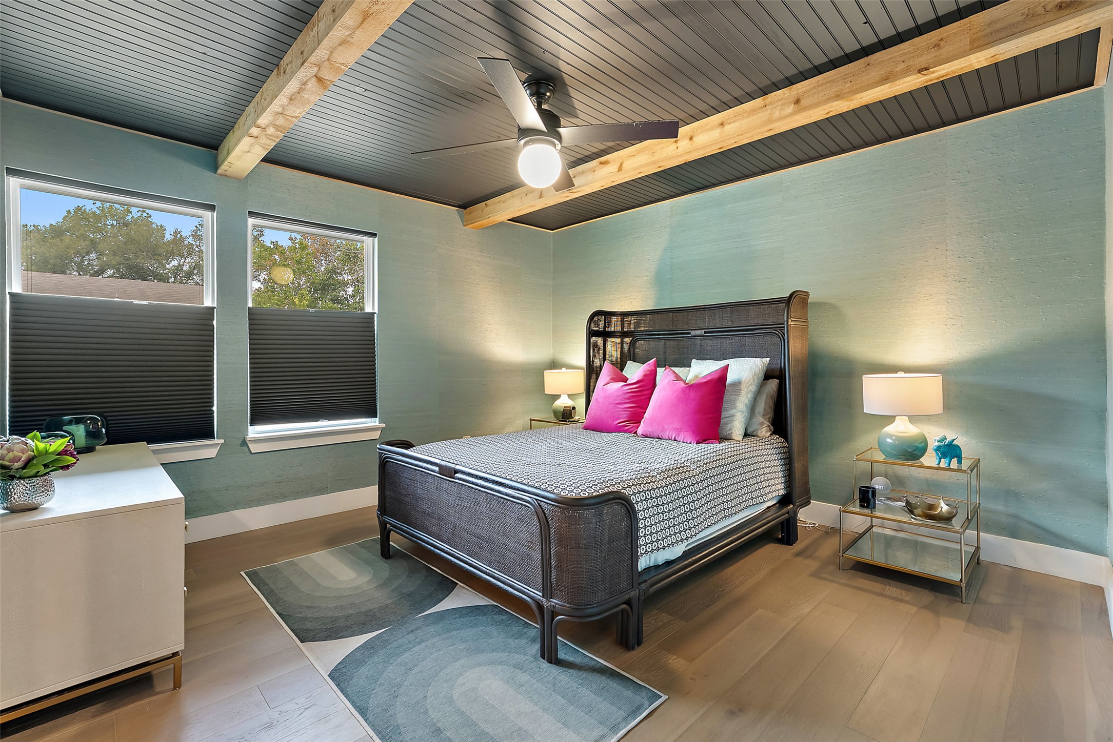 3808 Leafield Drive Austin, TX 78749 - Photo 24 of 31 a bedroom with a bed and window