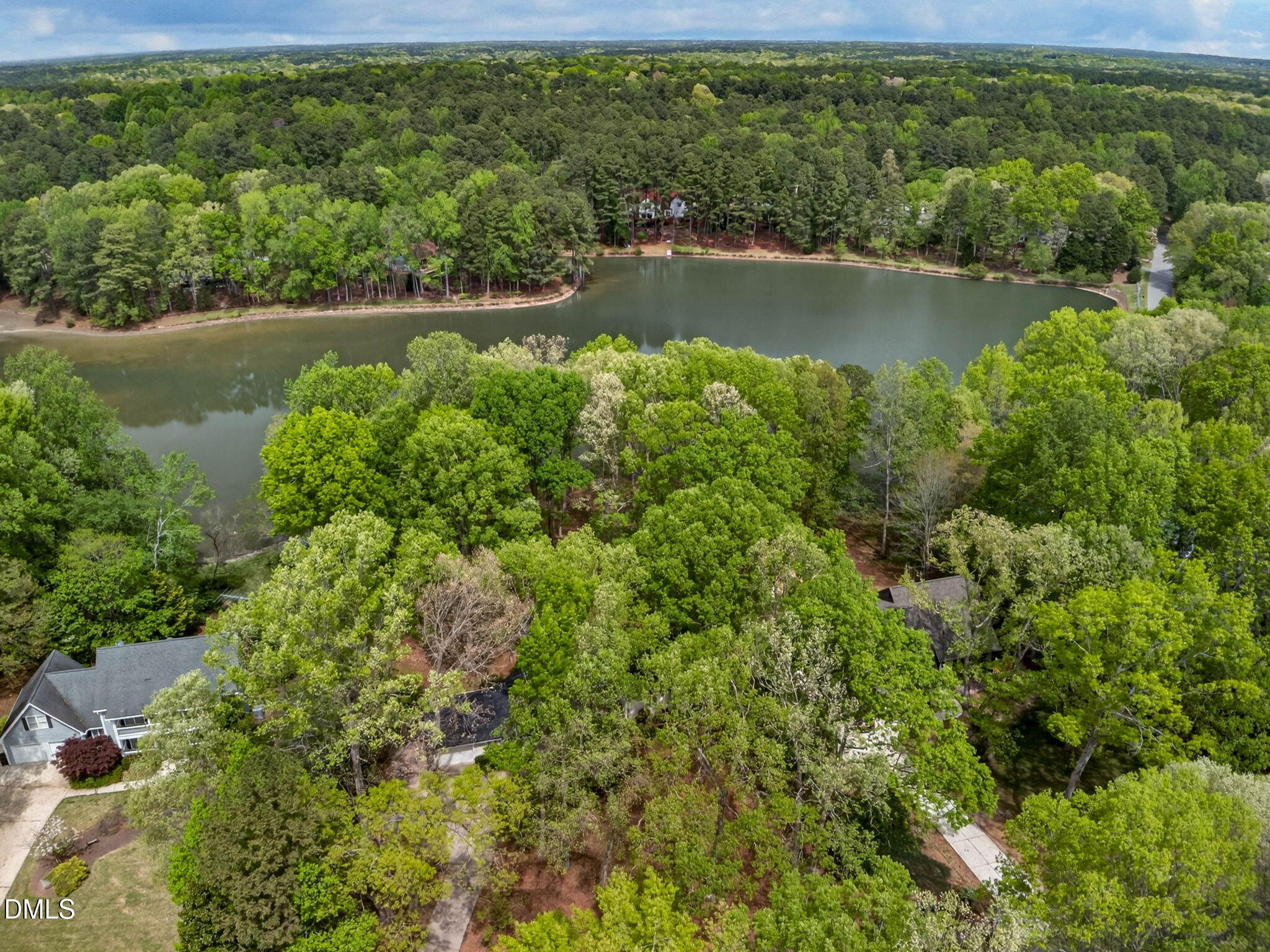 11617 Coachmans Way Raleigh, NC 27614 - Photo 2 of 79 Rare lake front lot with 125 feet of lake frontage in Coachmans Trail.