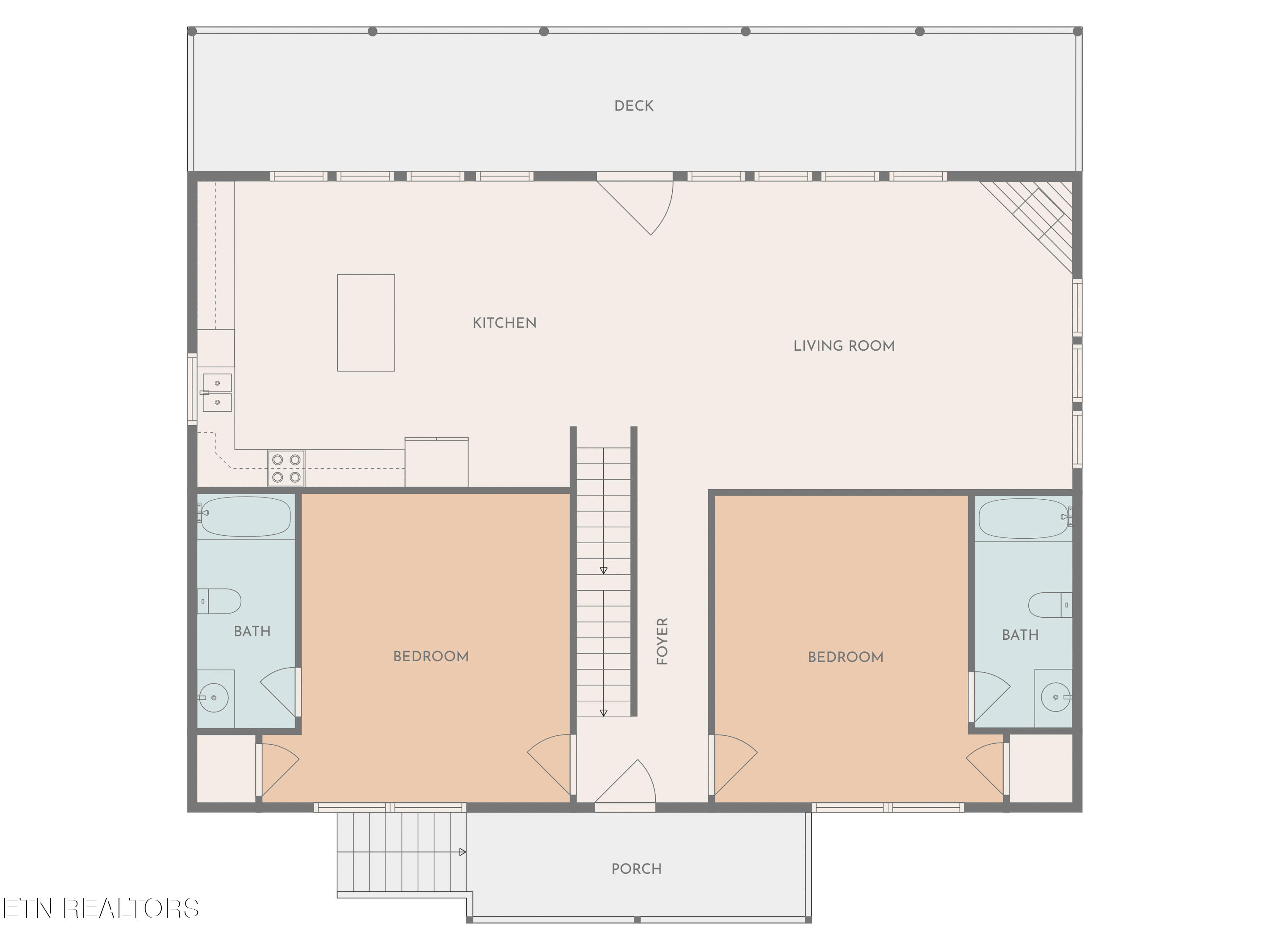 3303 Grace Way Sevierville, TN 37876 - Photo 55 of 56 Main Level