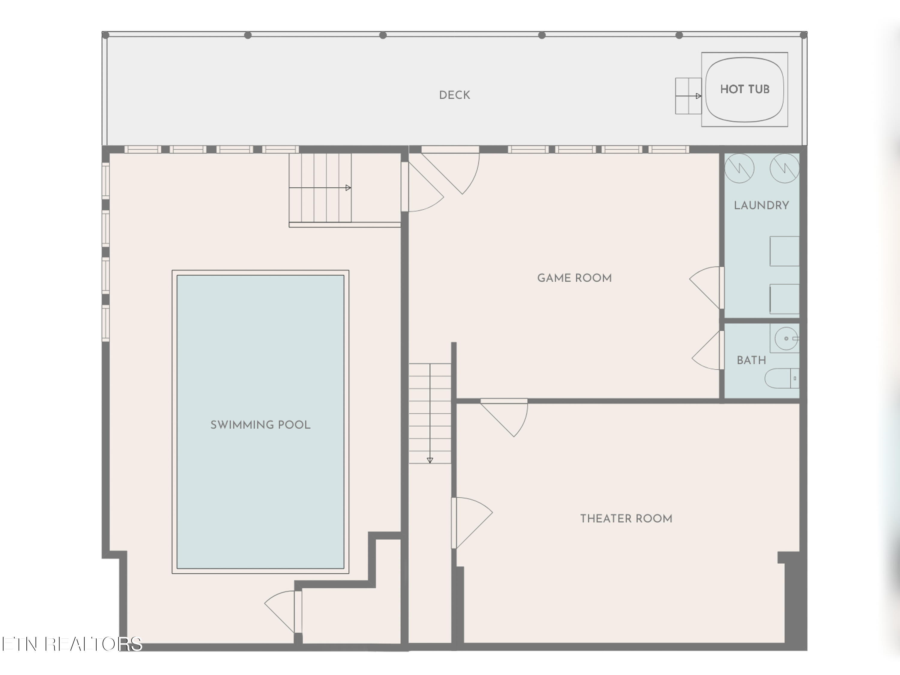3303 Grace Way Sevierville, TN 37876 - Photo 56 of 56 Lower Level