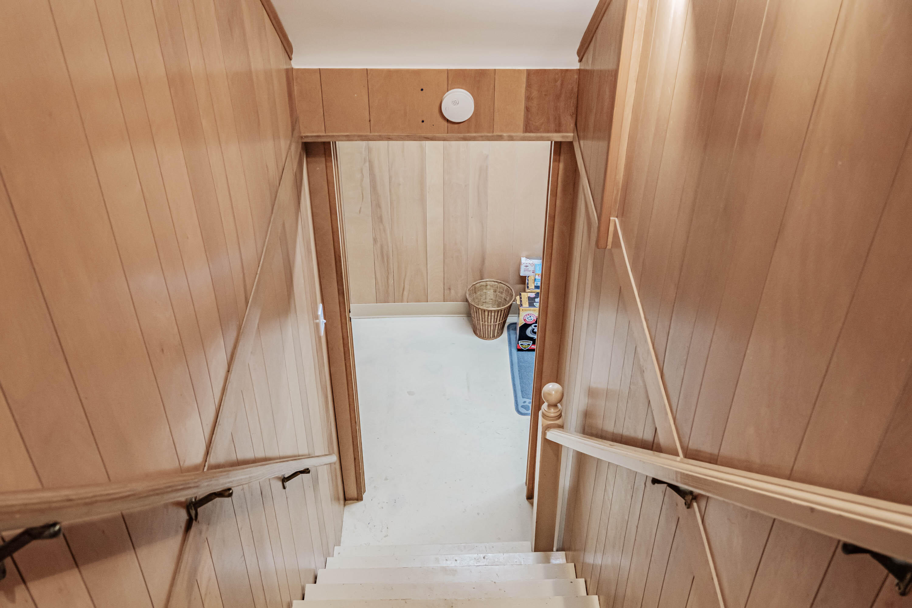 14 Sea Cove Road Cumberland Foreside, ME 04110 - Photo 64 of 92 stairway to basement