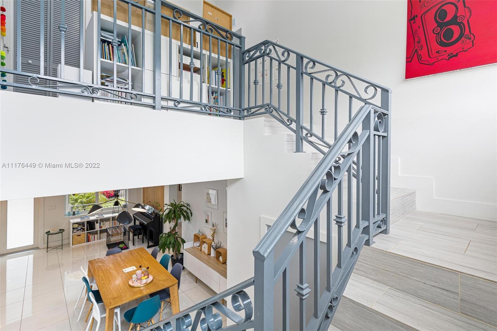 1910 Coral Gate Drive Miami, FL 33145 - Photo 13 of 39 a view of a hallway with seating area