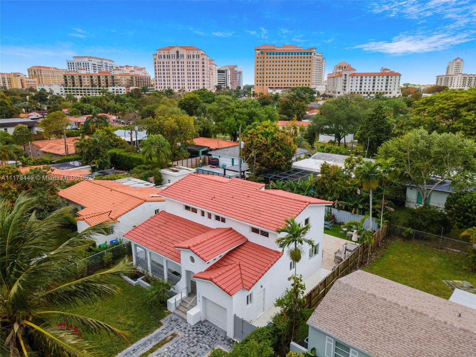 1910 Coral Gate Drive Miami, FL 33145 - Photo 34 of 39 a view of a city with tall buildings