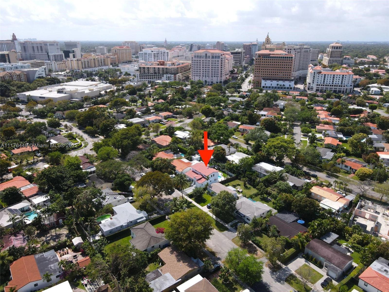 1910 Coral Gate Drive Miami, FL 33145 - Photo 39 of 39 a view of a city