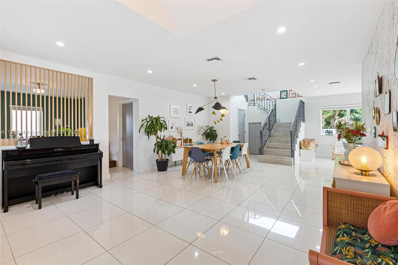 1910 Coral Gate Drive Miami, FL 33145 - Photo 5 of 39 a living room with furniture and wooden floor