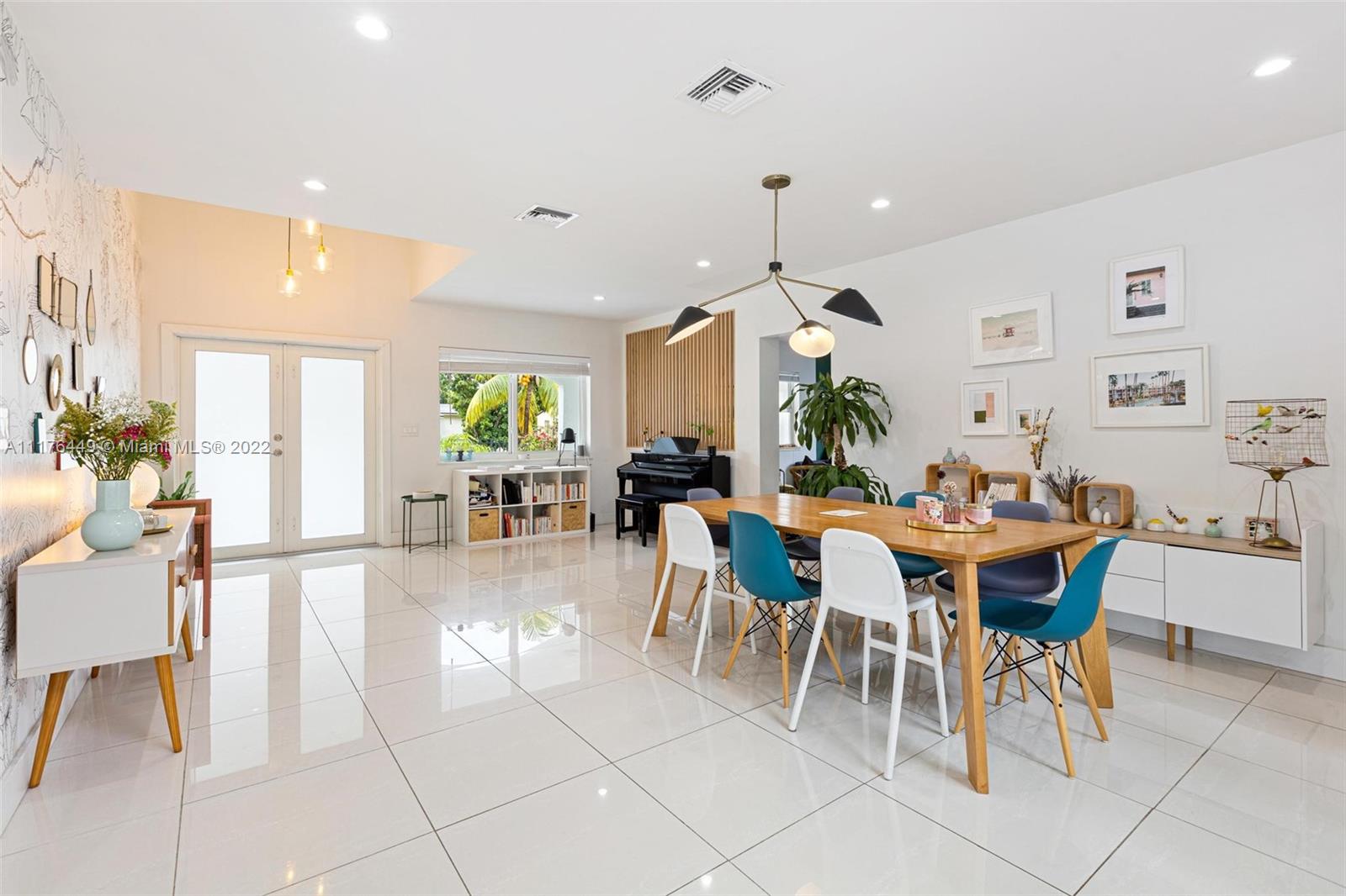 1910 Coral Gate Drive Miami, FL 33145 - Photo 7 of 39 a view of a dining room with furniture