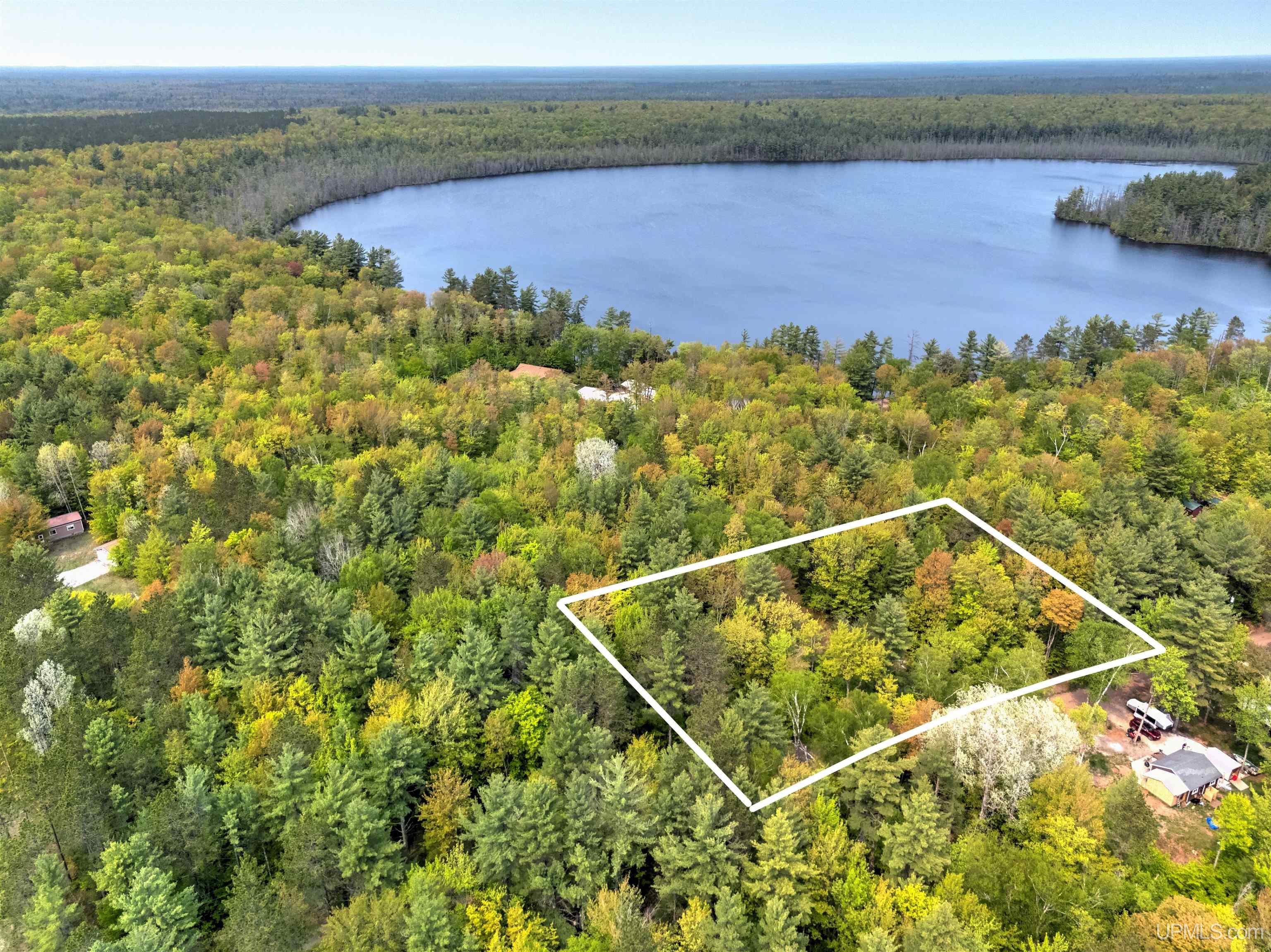 11042 West Lilly Lake Road Manistique, MI 49854 - Photo 1 of 12